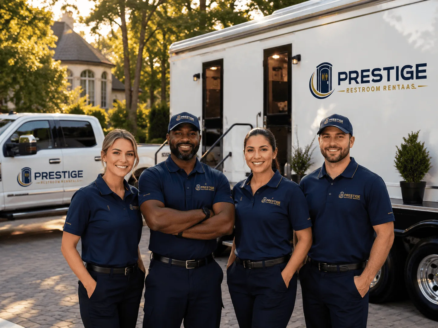 Trusted Luxury Portable Restrooms company in Porter Ranch, CA