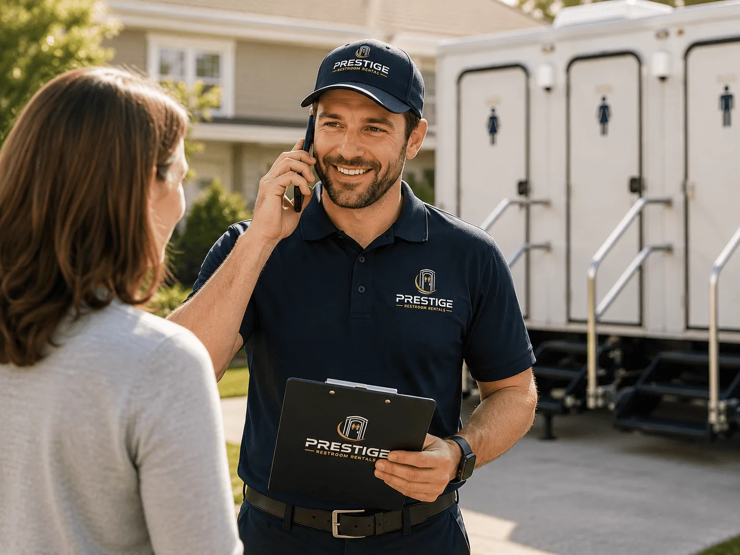 Luxury Portable Restrooms FAQs in Porter Ranch, CA